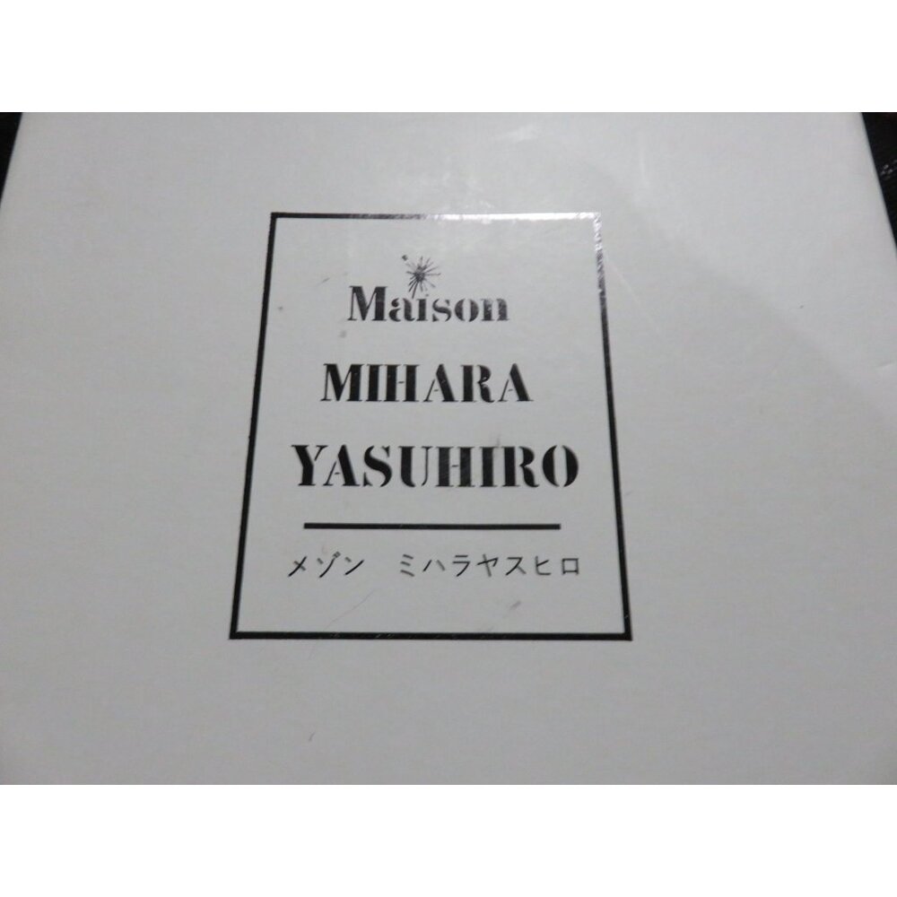 Maison Mihara Yasuhiro Hank low Black and White lace up platform sneakers 42 43 - Picture 14 of 15